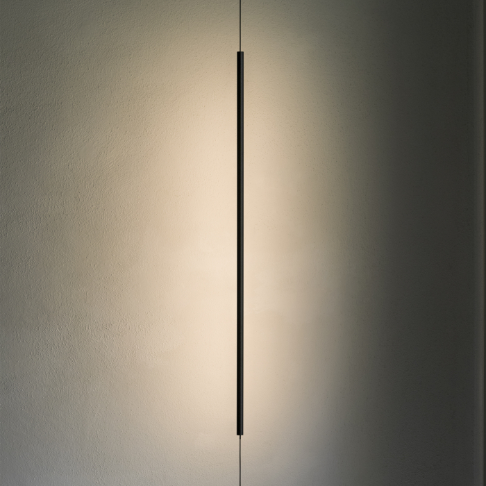 Lampadar LED FILO negru, 3000K, 1900 lm, inaltime 704 cm - IDEAL LUX [5]