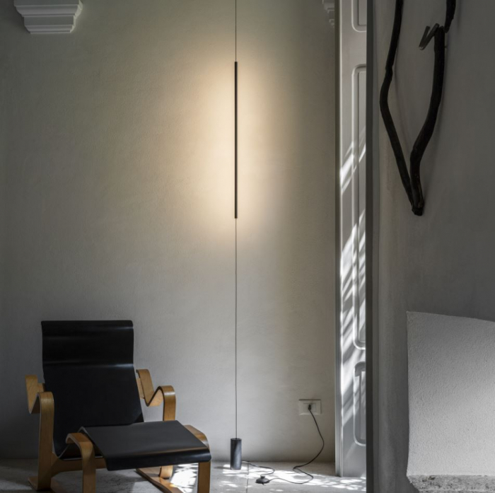 Lampadar LED FILO negru, 3000K, 1900 lm, inaltime 704 cm - IDEAL LUX [4]