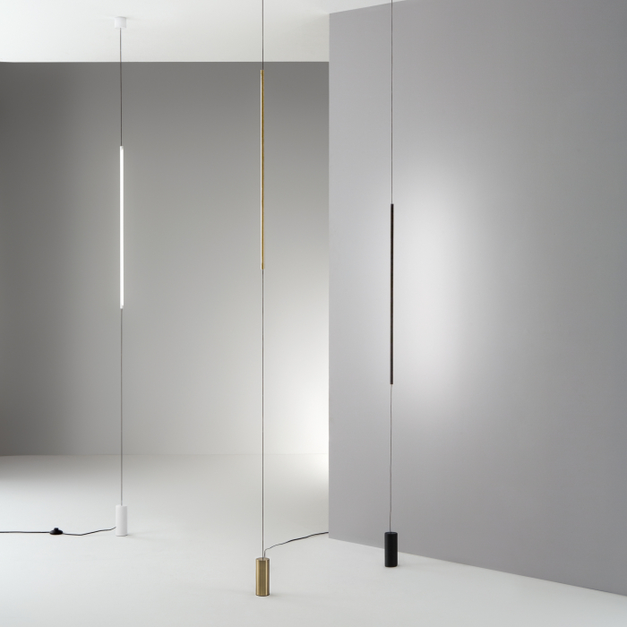 Lampadar LED FILO negru, 3000K, 1900 lm, inaltime 704 cm - IDEAL LUX [6]