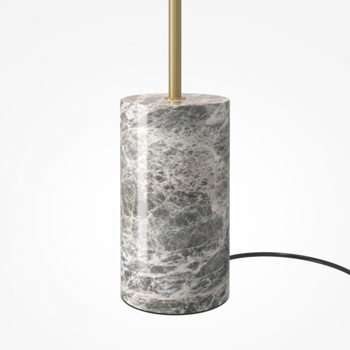 Lampadar LED KYOTO, auriu/gri, 11W, 3000K, inaltime 145 cm - MAYTONI [3]
