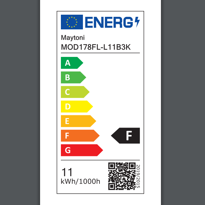 Lampadar LED KYOTO, negru/alb, 11W, 3000K, inaltime 145 cm - MAYTONI [5]