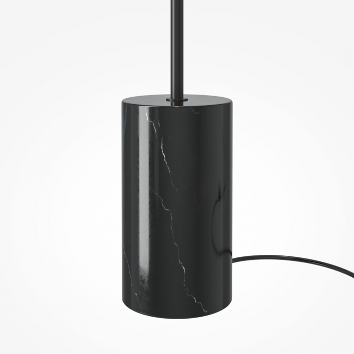 Lampadar LED KYOTO, negru/alb, 11W, 3000K, inaltime 145 cm - MAYTONI [3]