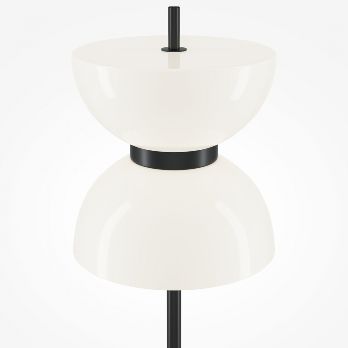 Lampadar LED KYOTO, negru/alb, 11W, 3000K, inaltime 145 cm - MAYTONI [2]