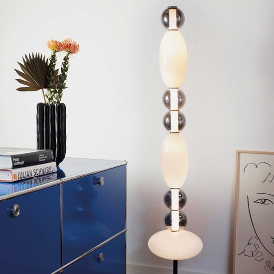 Lampadar LED LUMIERE, alb, 3000K, 155 cm- Ideal Lux [2]