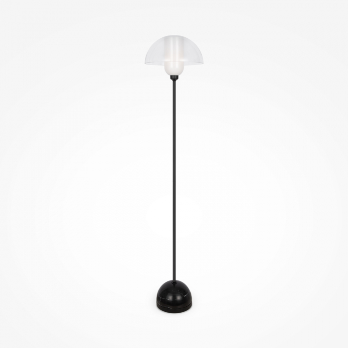 Lampadar MEMORY, negru/alb, inaltime 139 cm - MAYTONI [2]
