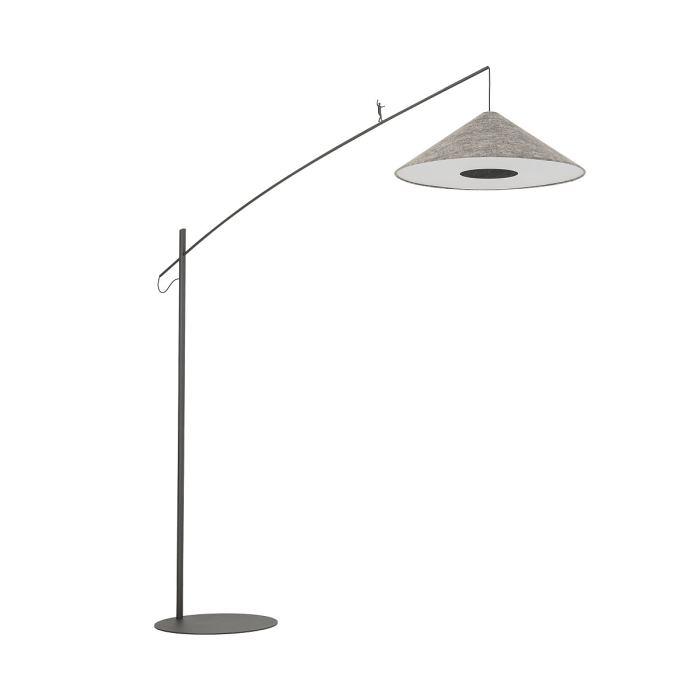 Lampadar POISE A, gri, 1*E27, 240 cm - Nowodvorski 11767 [3]