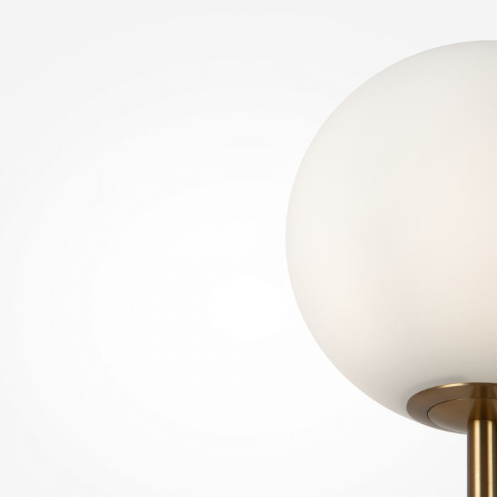 Lampadar RING, alb/alama, 1*E27, 60W, inaltime 155 cm - MAYTONI [2]