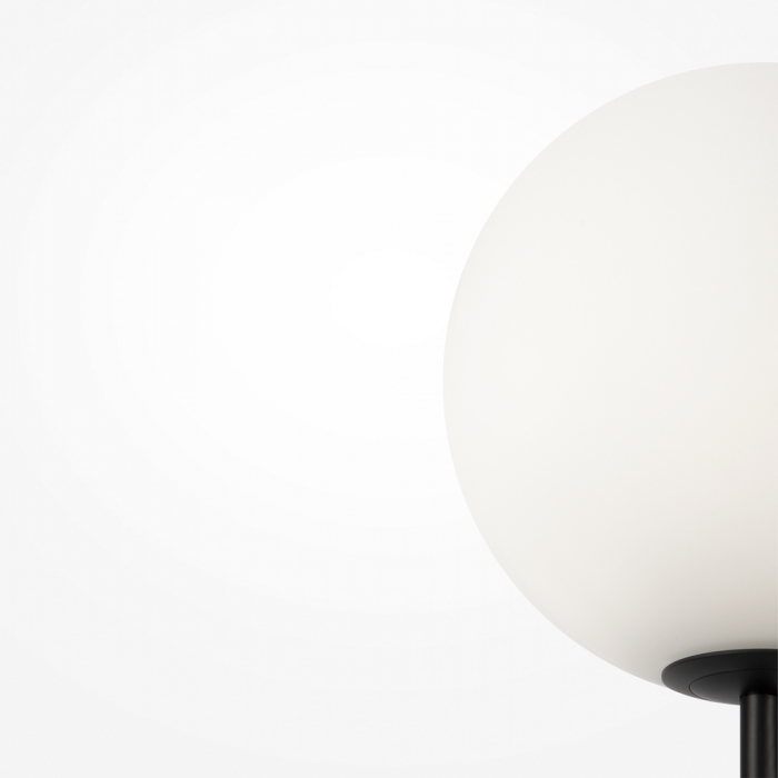 Lampadar RING, alb/negru, 1*E27, 60W, inaltime 155 cm - MAYTONI [2]