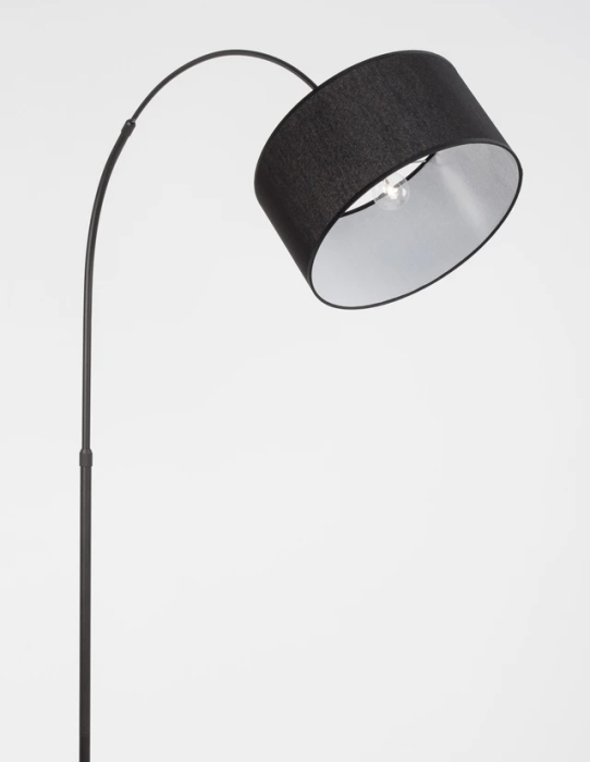 Lampadar SAMA, negru, 180 cm - Nova Luce [2]
