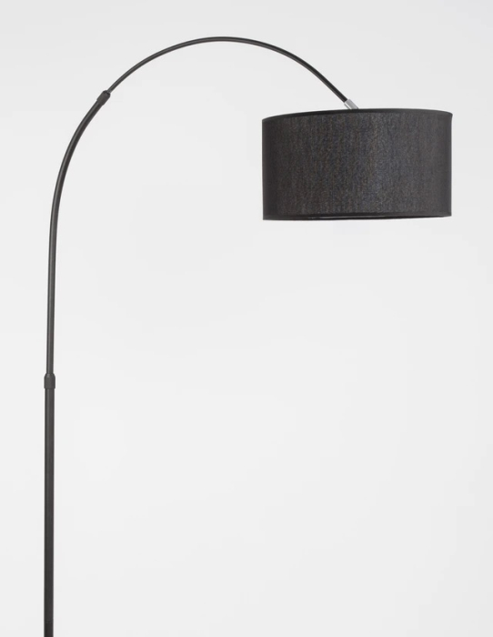 Lampadar SAMA, negru, 180 cm - Nova Luce [3]