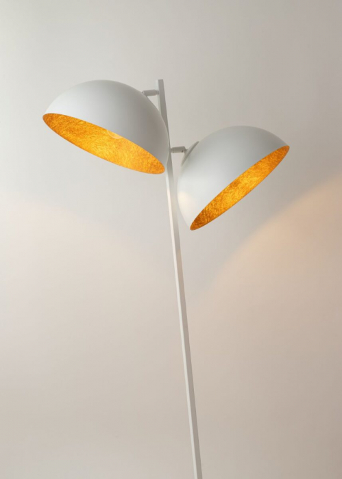 Lampadar SFERA alb/cupru, inaltime 156 cm - Sigma [2]