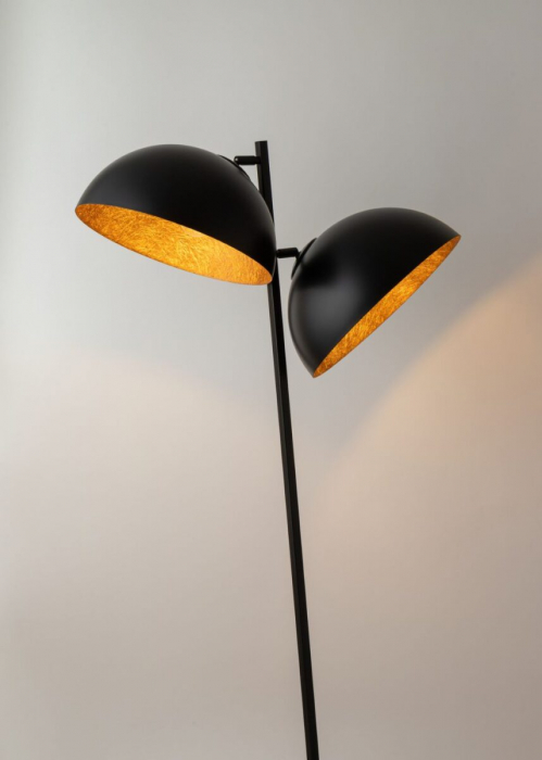 Lampadar SFERA negru/cupru, inaltime 156 cm - Sigma [2]