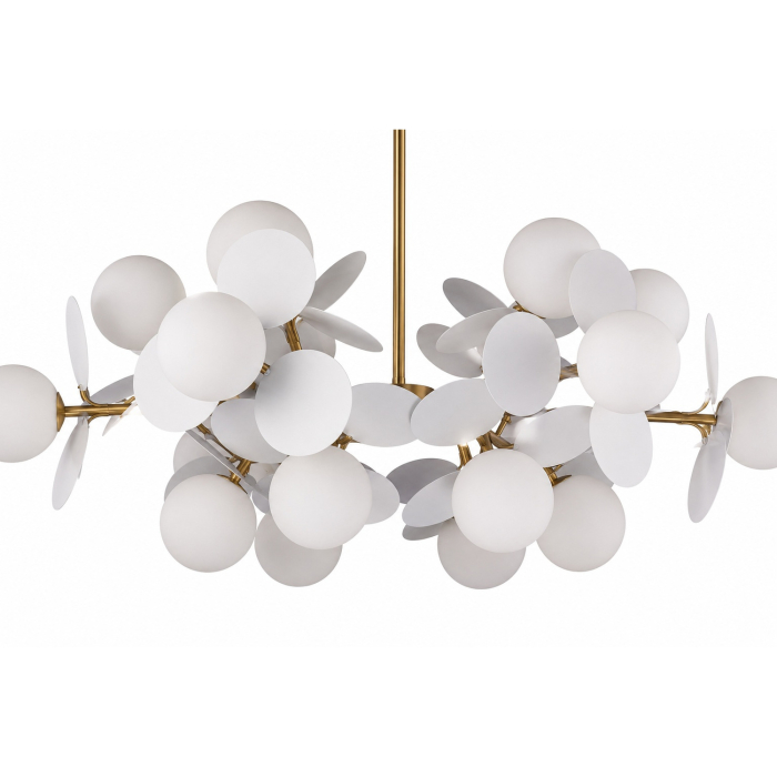 Lustră CHIC, alb/auriu, 90 cm - Step into Design [4]