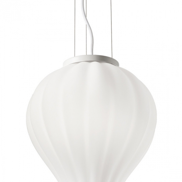 Lustra copii DREAM BIG, alb, 1*E27, diametru 30 cm - IDEAL LUX [2]