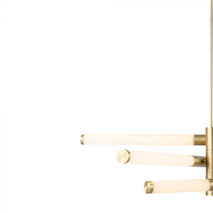 Lustra LED AXIS, alb/auriu, 28W, 3000K, diametru 72.5 cm - MAYTONI [2]