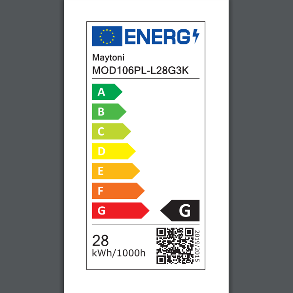 Lustra LED AXIS, alb/auriu, 28W, 3000K, diametru 72.5 cm - MAYTONI [5]