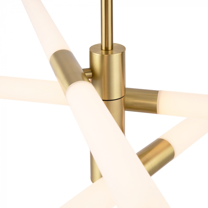 Lustra LED AXIS, alb/auriu, 40W, 3000K, diametru 124 cm - MAYTONI [2]