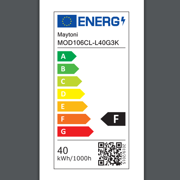 Lustra LED AXIS, alb/auriu, 40W, 3000K, diametru 124 cm - MAYTONI [6]
