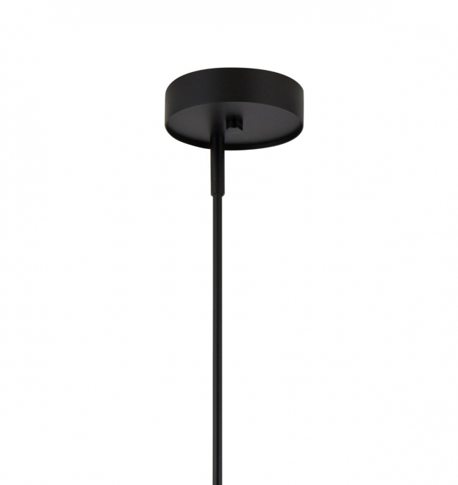 Lustra ORO VI, negru/chihlimbar, 6*G9, 12W, lungime 83 cm - SIGMA [5]