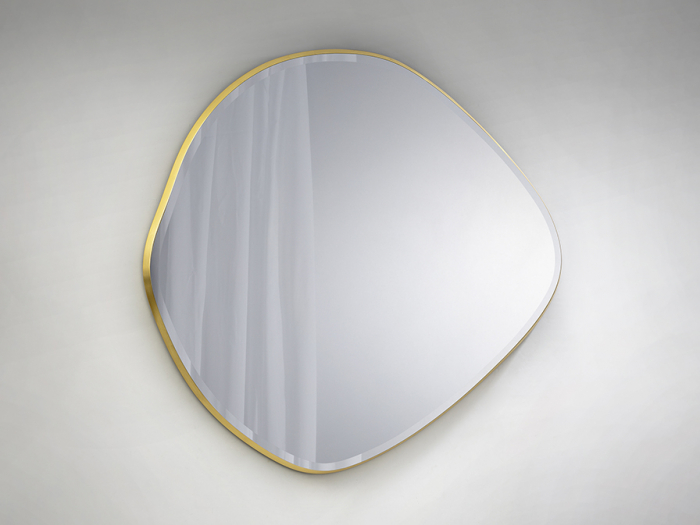 Oglinda decorativa MIMO, forma neregulata, rama aurie, latime 114 cm - SCHULLER [3]