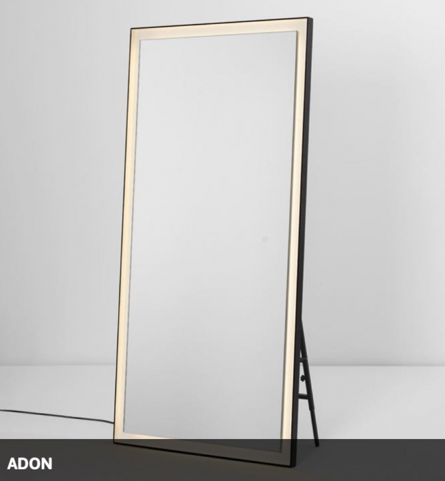 Oglinda dreptunghiulara LED ADON, iluminare frontala, 1012 lm, IP44, intrerupator touch, 150*75 cm - NOVA LUCE [4]