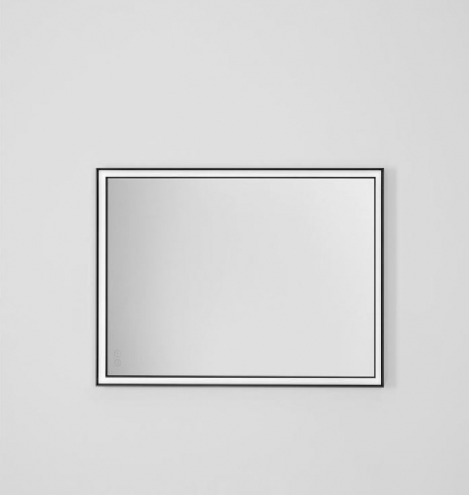 Oglinda dreptunghiulara LED AMBOR, iluminare frontala, 1423 lm, IP44, intrerupator touch, functie dezaburire, 60*80 cm - NOVA LUCE [3]
