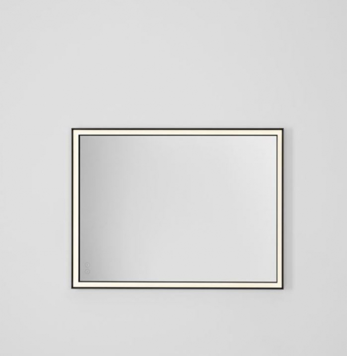 Oglinda dreptunghiulara LED AMBOR, iluminare frontala, 1423 lm, IP44, intrerupator touch, functie dezaburire, 60*80 cm - NOVA LUCE [4]