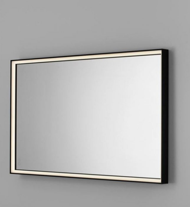 Oglinda dreptunghiulara LED AMBOR, iluminare frontala, 1423 lm, IP44, intrerupator touch, functie dezaburire, 60*80 cm - NOVA LUCE [4]