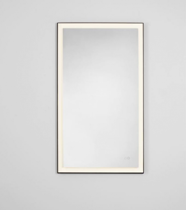 Oglinda dreptunghiulara LED DECA, iluminare frontala, 1026 lm, IP44, intrerupator touch, functie dezaburire, 120*70 cm - NOVA LUCE [2]
