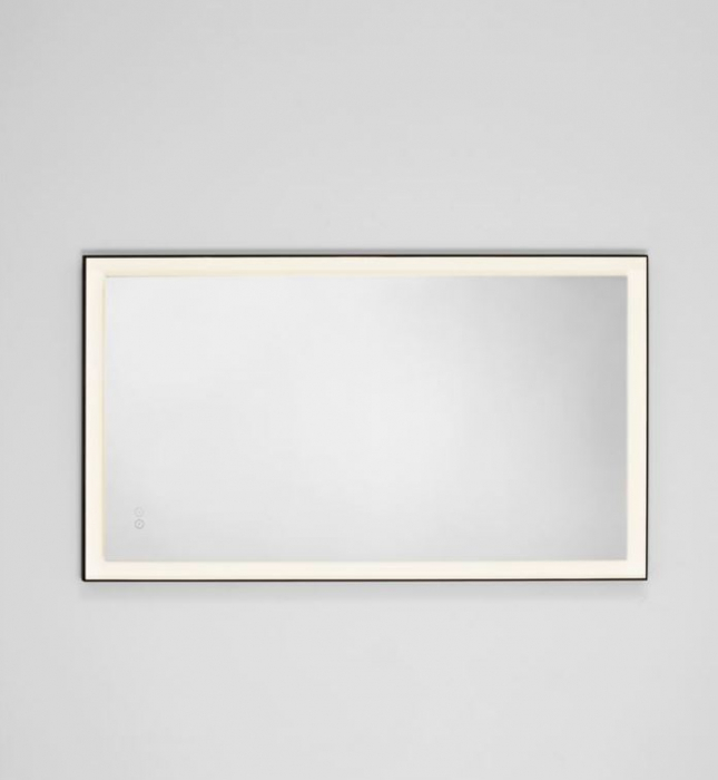Oglinda dreptunghiulara LED DECA, iluminare frontala, 1026 lm, IP44, intrerupator touch, functie dezaburire, 120*70 cm - NOVA LUCE [4]