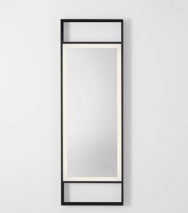 Oglinda dreptunghiulara LED DOUL, iluminare frontala, 385 lm, IP44, intrerupator touch, functie dezaburire, 40*120 cm - NOVA LUCE [4]