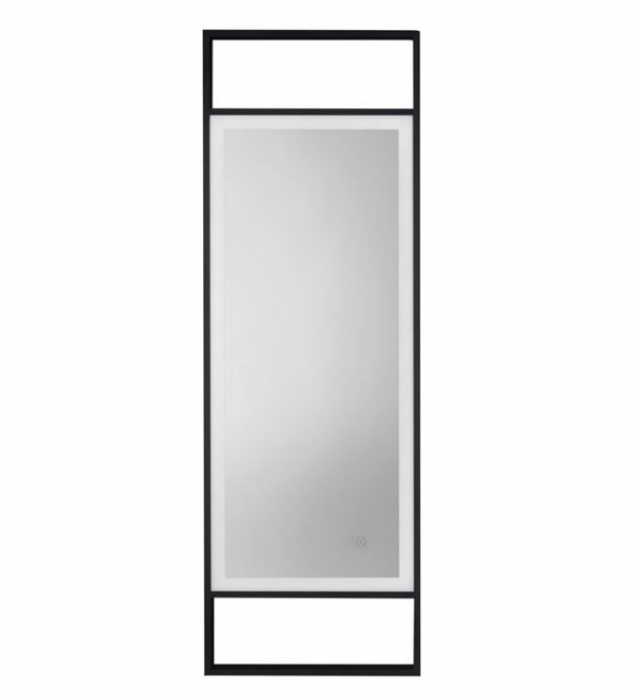 Oglinda dreptunghiulara LED DOUL, iluminare frontala, 385 lm, IP44, intrerupator touch, functie dezaburire, 40*120 cm - NOVA LUCE [3]