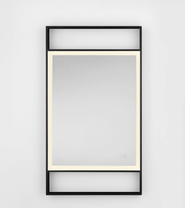 Oglinda dreptunghiulara LED DOUL, iluminare frontala, 426 lm, IP44, intrerupator touch, functie dezaburire, 60*106 cm - NOVA LUCE [3]