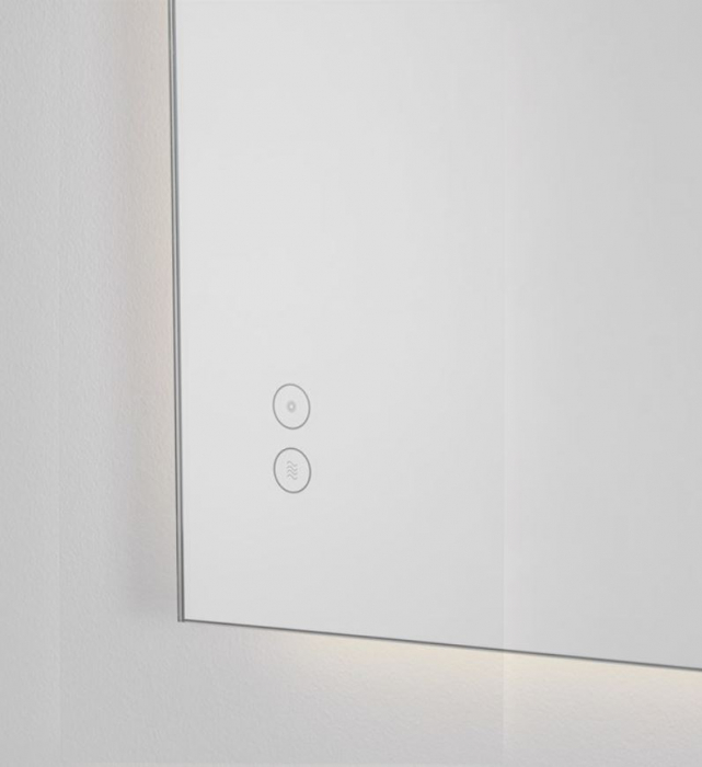 Oglinda pentru baie LED ALDA, iluminare indirecta, 1005 lm, IP44, intrerupator touch, functie dezaburire, 120*70 cm - NOVA LUCE [6]