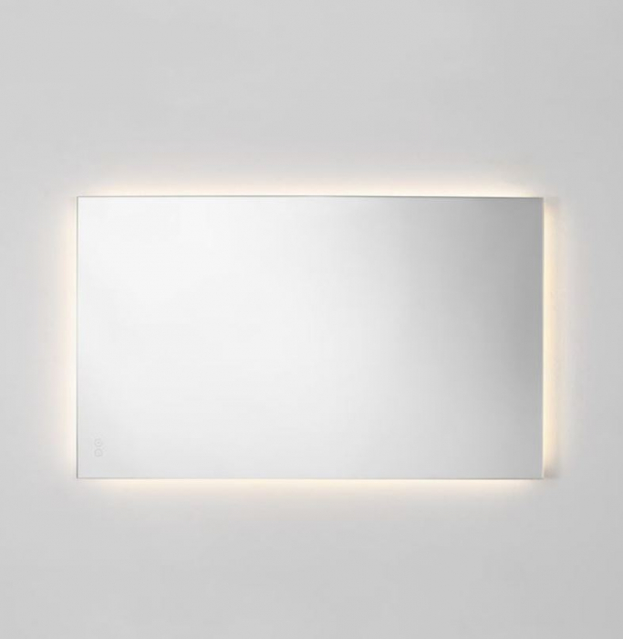 Oglinda pentru baie LED ALDA, iluminare indirecta, 1005 lm, IP44, intrerupator touch, functie dezaburire, 120*70 cm - NOVA LUCE [3]