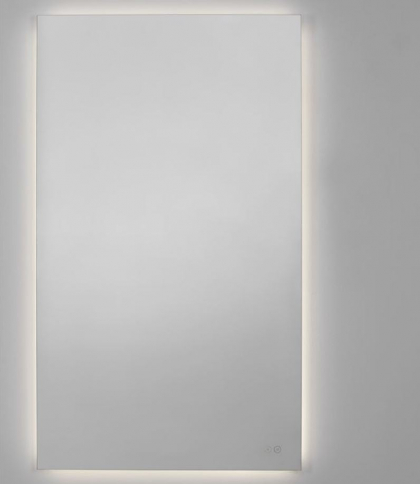 Oglinda pentru baie LED ALDA, iluminare indirecta, 1005 lm, IP44, intrerupator touch, functie dezaburire, 120*70 cm - NOVA LUCE [5]