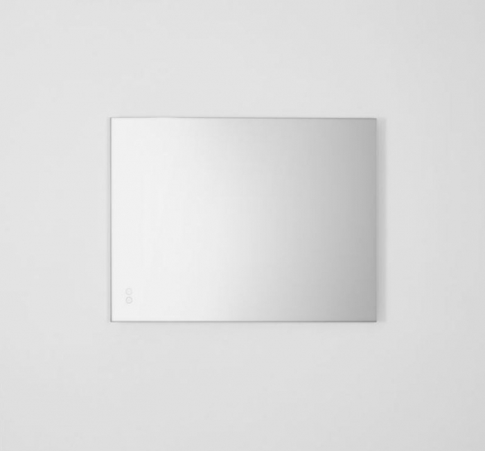 Oglinda pentru baie LED ALDA, iluminare indirecta, 978 lm, IP44, intrerupator touch, functie dezaburire, 60*80 cm - NOVA LUCE [3]