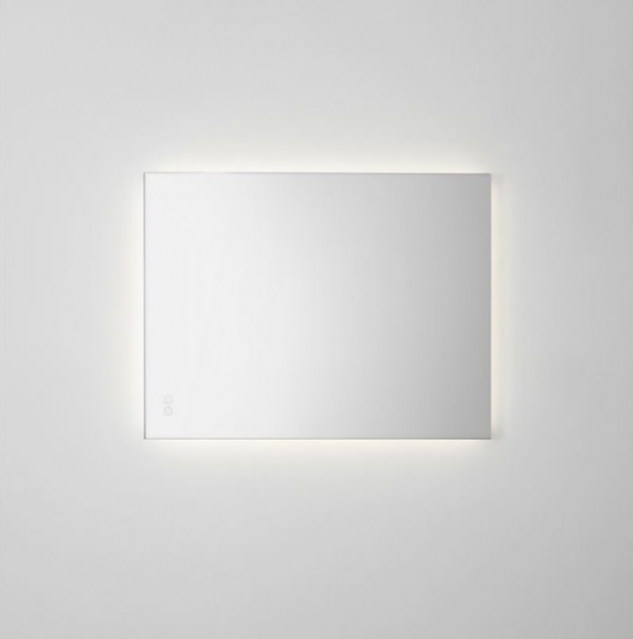 Oglinda pentru baie LED ALDA, iluminare indirecta, 978 lm, IP44, intrerupator touch, functie dezaburire, 60*80 cm - NOVA LUCE [4]