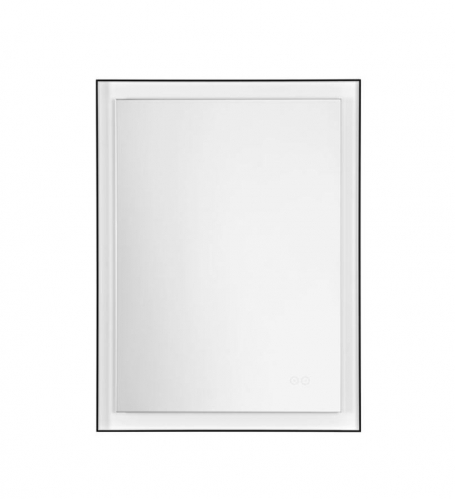 Oglinda dreptunghiulara LED DECA, iluminare frontala, 734 lm, IP44, intrerupator touch, functie dezaburire, 60*80 cm - NOVA LUCE [4]