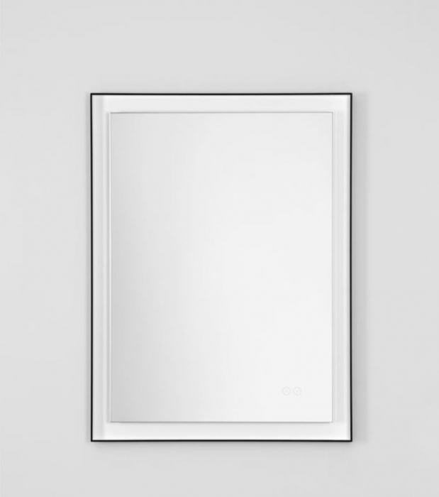 Oglinda dreptunghiulara LED DECA, iluminare frontala, 734 lm, IP44, intrerupator touch, functie dezaburire, 60*80 cm - NOVA LUCE [3]