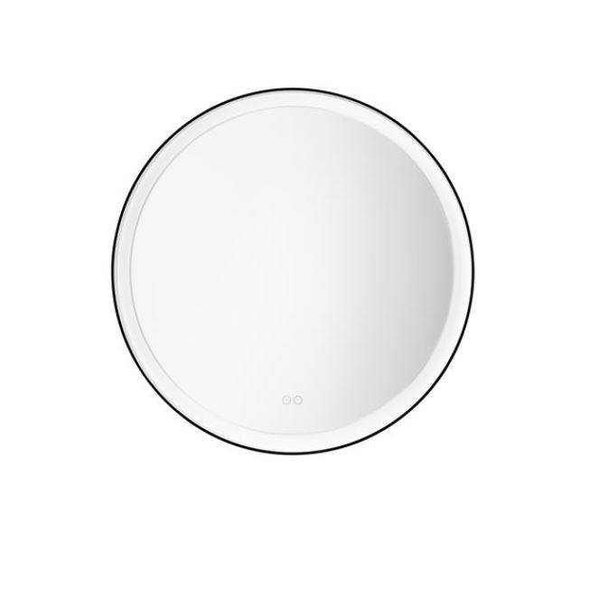 Oglinda rotunda LED URAL, iluminare frontala, 977 lm, IP44, intrerupator touch, functie dezaburire, diametru 80 cm - NOVA LUCE [5]