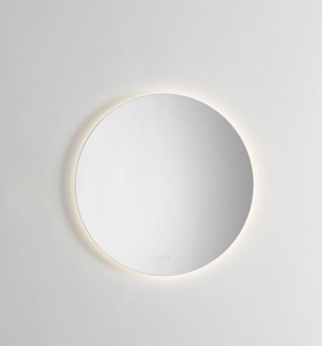 Oglinda rotunda LED DAB, iluminare indirecta, 780 lm, IP44, intrerupator touch, functie dezaburire, diametru 60 cm - NOVA LUCE [3]