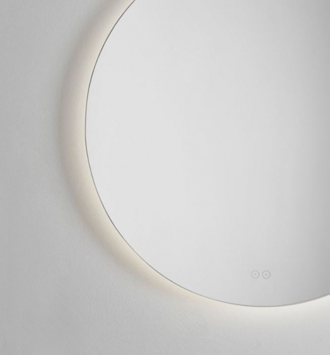 Oglinda rotunda LED DAB, iluminare indirecta, 912 lm, IP44, intrerupator touch, functie dezaburire, diametru 80 cm - NOVA LUCE [4]