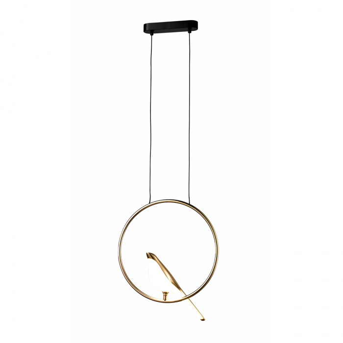 Lampa suspendata LED TIT, auriu/alb, 3000K, diametru 35 cm - STEP INTO DESIGN [4]