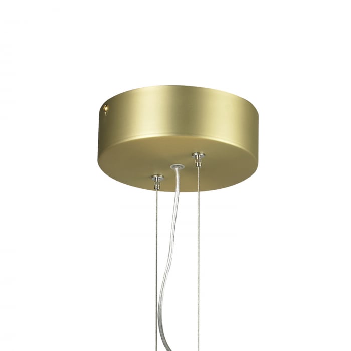 Lampa suspendata gold LED ACIRCULO 60 cm - Step into Design [3]