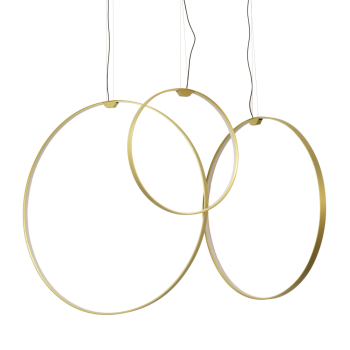Lampa suspendata gold LED ACIRCULO 60 cm - Step into Design [4]