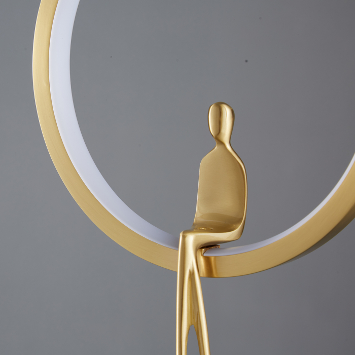 Lampă suspendată LED AMICI, aurie, 3000K - Step into Design [9]