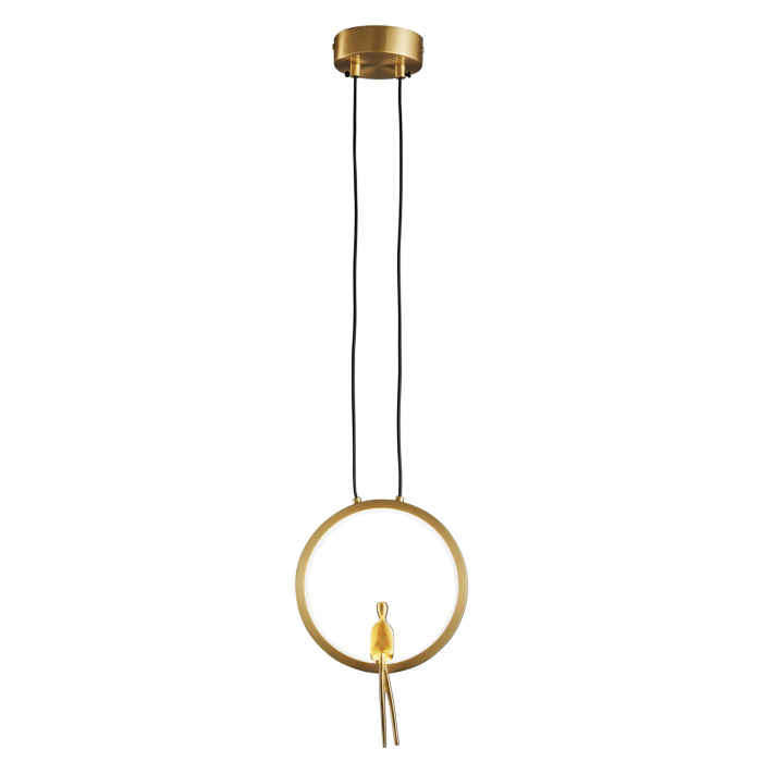 Lampă suspendată LED AMICI, aurie, 3000K - Step into Design [2]
