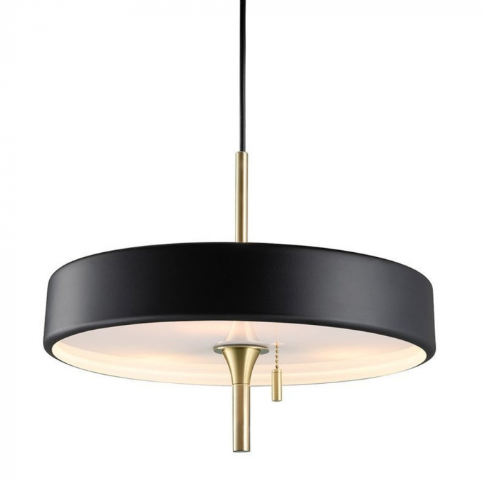 Lampa suspendata neagra ARTDECO Step into Design [1]
