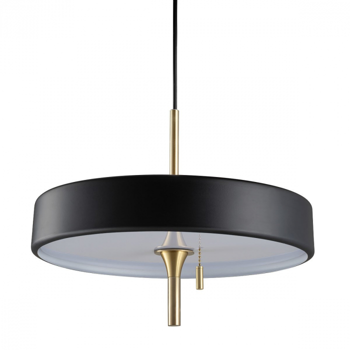 Lampa suspendata neagra ARTDECO Step into Design [3]